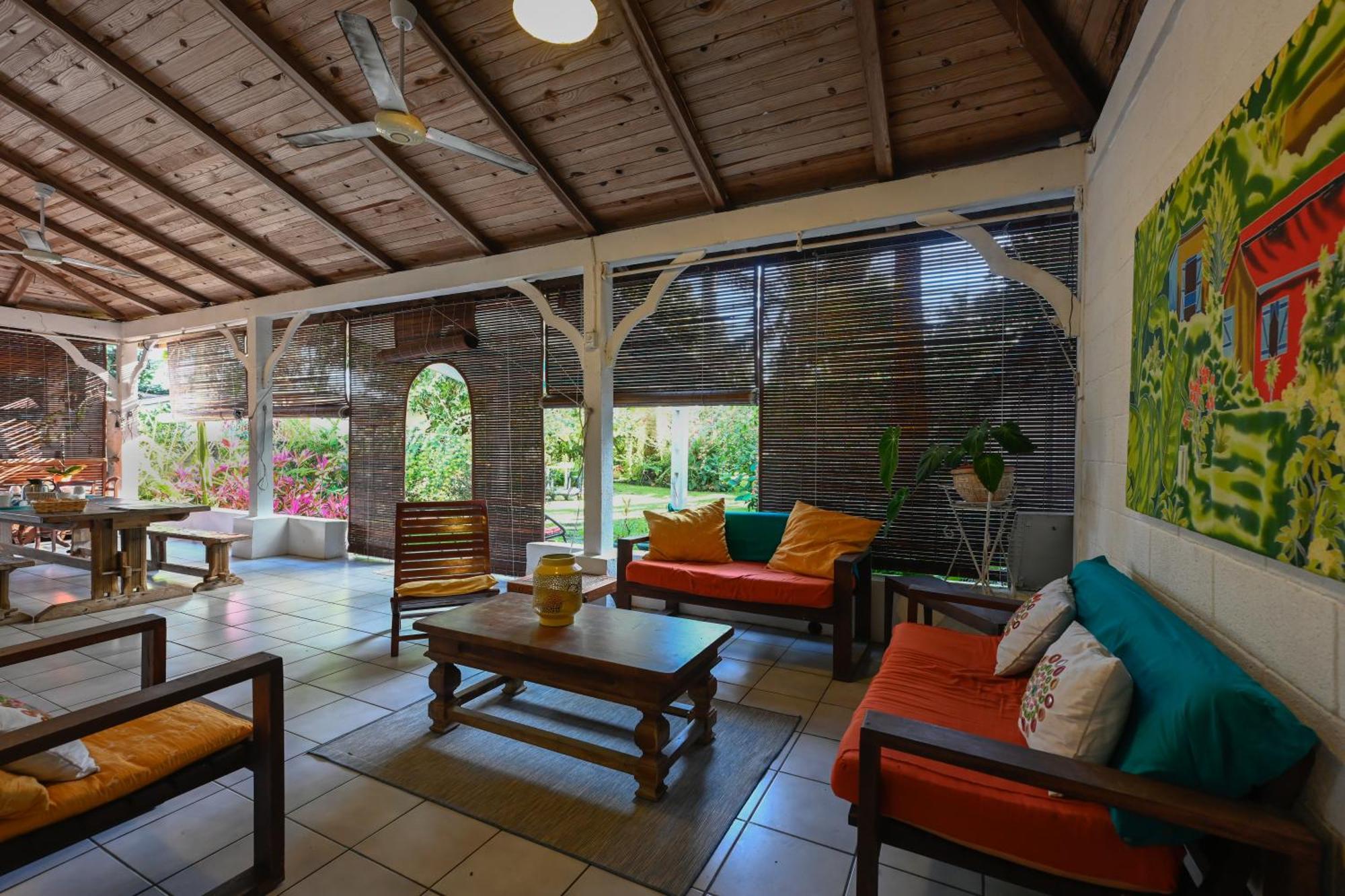 Le Medinilla Bed and Breakfast Bras-Panon Εξωτερικό φωτογραφία