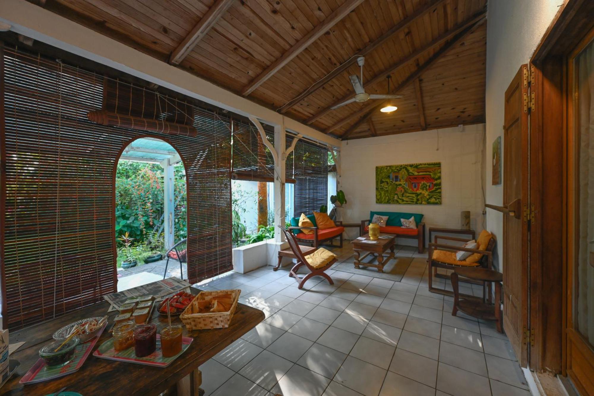 Le Medinilla Bed and Breakfast Bras-Panon Εξωτερικό φωτογραφία