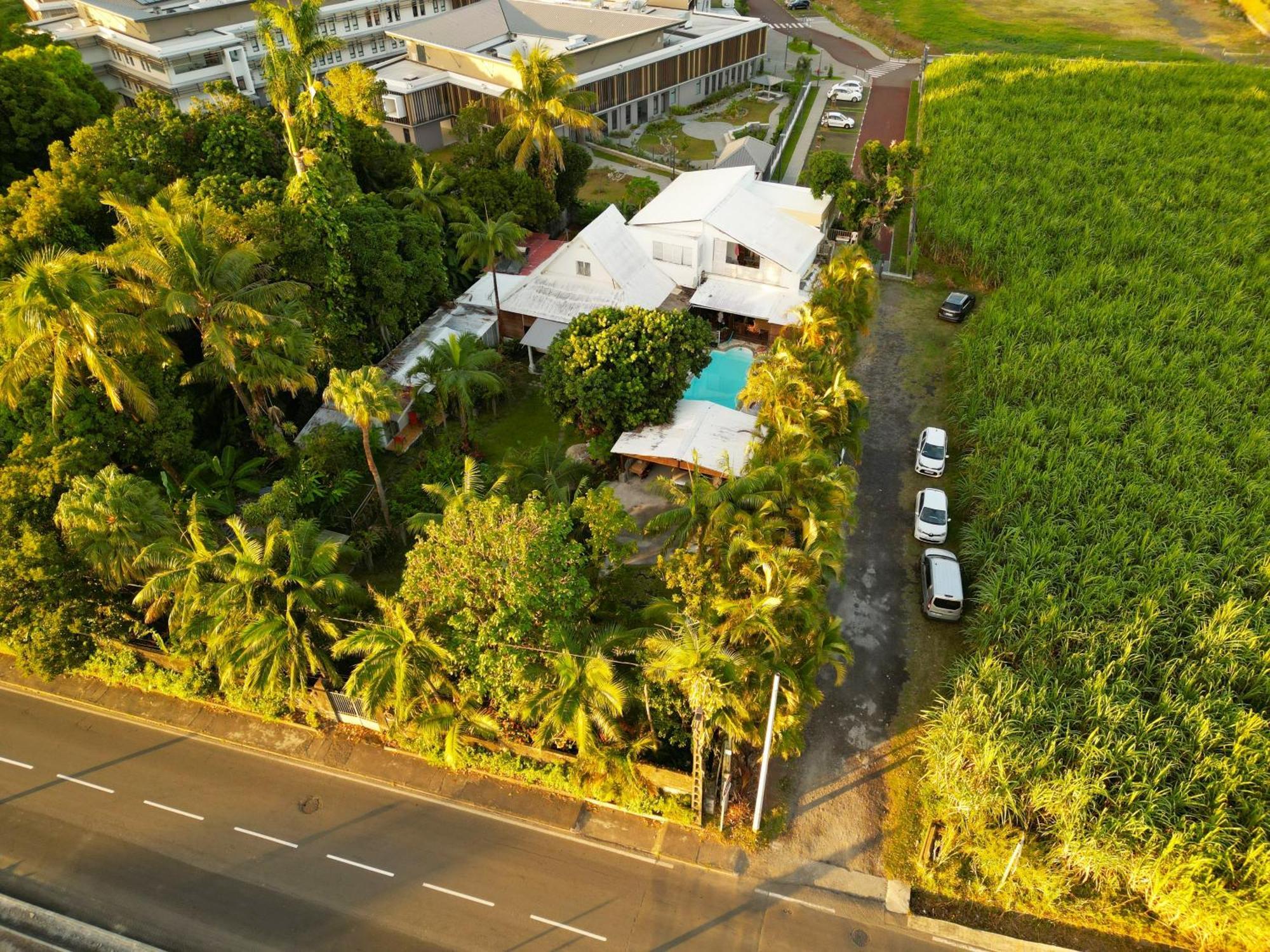 Le Medinilla Bed and Breakfast Bras-Panon Εξωτερικό φωτογραφία